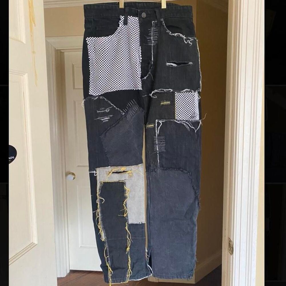 Mnml Men's Black Jeans